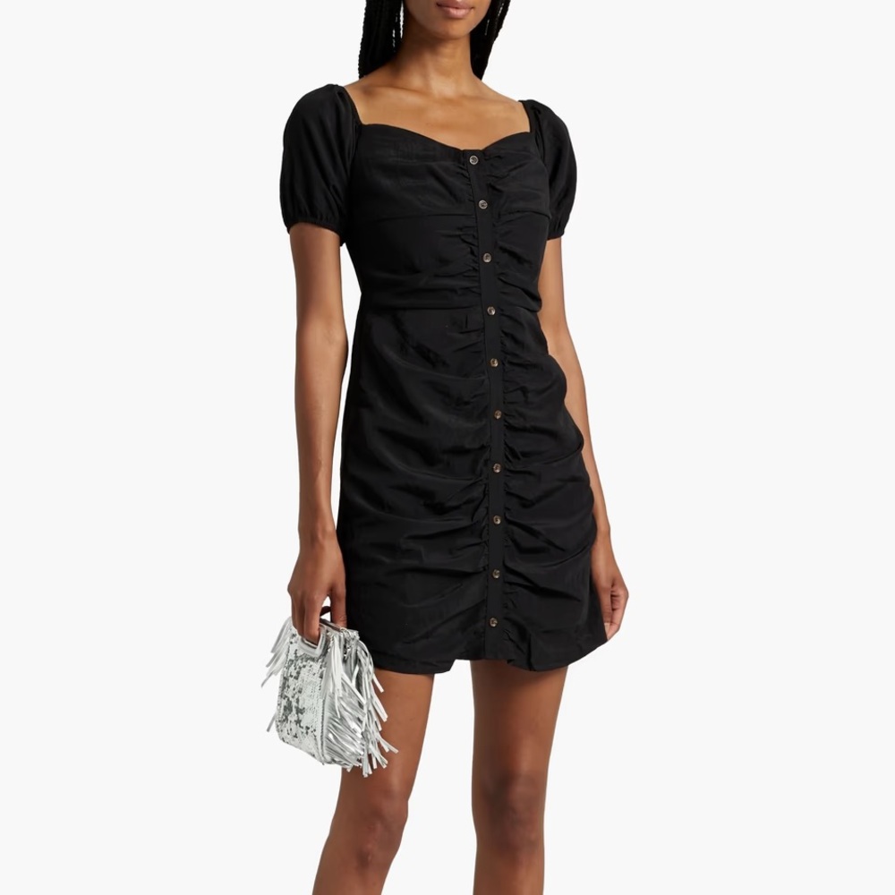 Walter Baker Odette Black Minidress